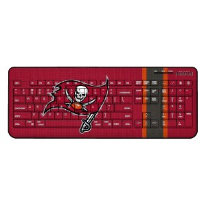 NFL NFC Teams Stripe Wireless USB Keyboard - 1 of 4