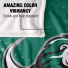 Slippery Rock University Logo Dots Silky Touch Blanket White 50x60 - 4 of 4