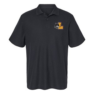 Men's Loyola University Chicago Primary Mark Cotton Polo Short Sleeve T-Shirt - 1 of 4