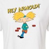 Women's - Hey Arnold! - Cool Arnold Cropped Graphic T-Shirt - 2 of 4