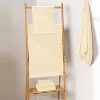 BAGOKIE 6 Packs Cotton Bath Towel Set - 3 of 4