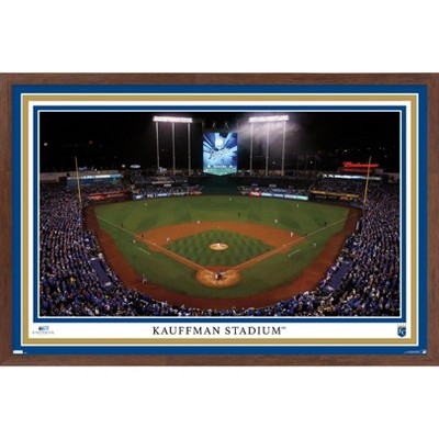 MLB Kansas City Royals - Logo 20 Wall Poster, 14.725 x 22.375