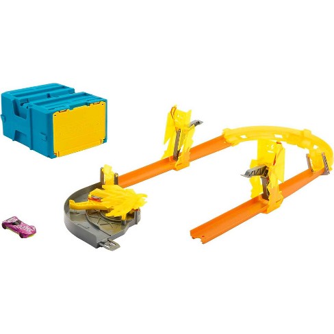 Hot wheels track builder starter kit target on sale