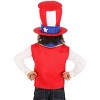 HalloweenCostumes.com Kid's Patriotic 4th of July Accessory Kit - 3 of 4