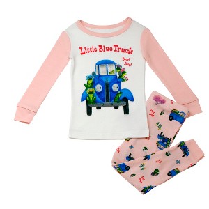 Little Blue Truck Kids Snug Fit 2 Piece Pajamas Set - 1 of 2