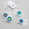 Big Dot of Happiness Under the Sea Critters - Baby Shower or Birthday Party Round Candy Sticker Favors - Labels Fits Chocolate Candy (1 Sheet of 108) - image 3 of 4