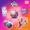 My Little Pony MiraBall, 3-in-1 Surprise, Blind Box Toys for Kids - Collectable Characters from TV Shows - Metal Ball, Plush, Stickers, White Ribbon - 2 of 4