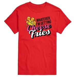 Men's - Mean Girls - Cheese Fries Short Sleeve Graphic T-Shirt - 1 of 4