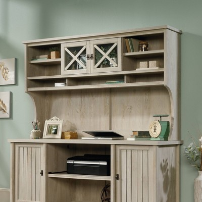 40" Chalked Chestnut Cottage Hutch with Adjustable Shelves