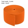Unique Bargains Flexible Sewing Knit Elastic Bands for Wigs Waistband Pants - 2 of 4