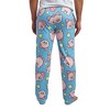 Kirby And Warp Star All-Over Print Men's Sleep Pajama Pants - 4 of 4