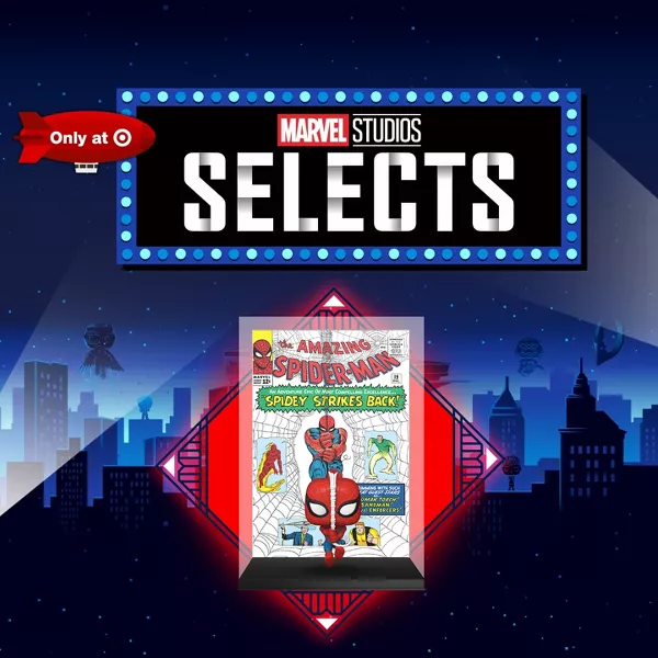 Only at Target, Marvel Studios SELECTS