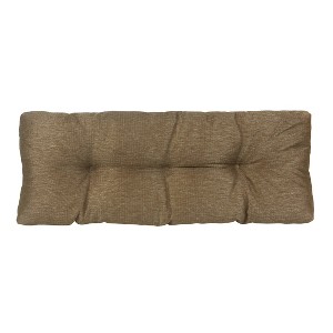 Gripper 43"x14"x3" Non Slip Tufted Omega Universal Bench Cushion - 1 of 3