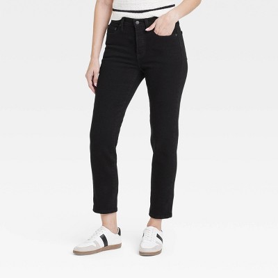 Women's Mid-Rise 80's Slim Fit Jeans - Universal Thread™