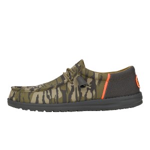Hey Dude X Mossy Oak - Mens Comfortable Slip on Shoes - 1 of 4