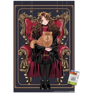 Trends International The Wizarding World: Harry Potter - Dynasty Hermione Unframed Wall Poster Prints - 1 of 4