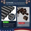 Yescom Bravery 25ft 13 Gauge Sectional Flag Pole Kit Aluminum for Outside House Inground Yard Garden Residential - 2 of 4