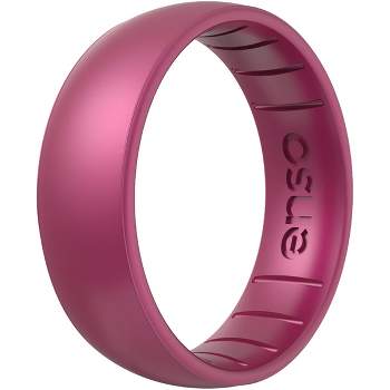 Enso Rings Classic Birthstone Series Silicone Ring