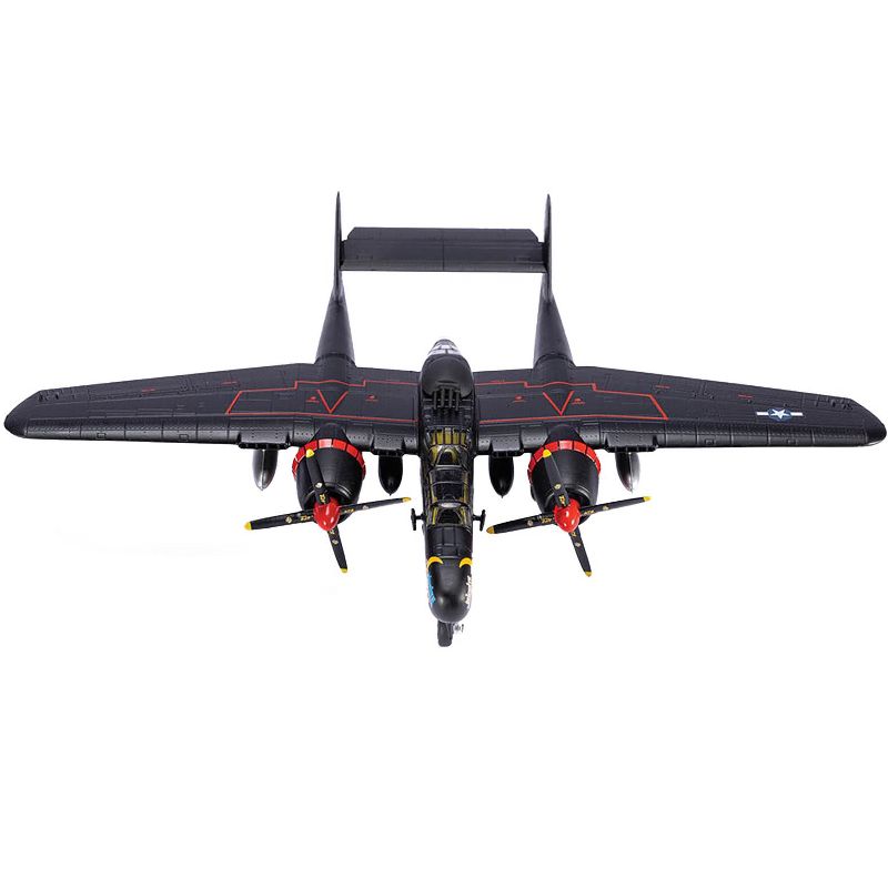 Northrop P-61B Black Widow Aircraft "Midnight Madness, 548th Night Fighter Squadron" USAF 1/72 Diecast Model by Air Force 1, 4 of 6