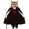 Men's Design By Humans Catcula Cat Kitten Dracula Cute Funny Halloween t shirt By JOHANNESART T-Shirt - 2 of 4