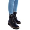 Carmela Women's Leather booties 161028 - 2 of 4