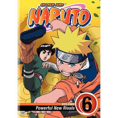 Naruto Volume 6: Powerful New Rivals (DVD)(2006)