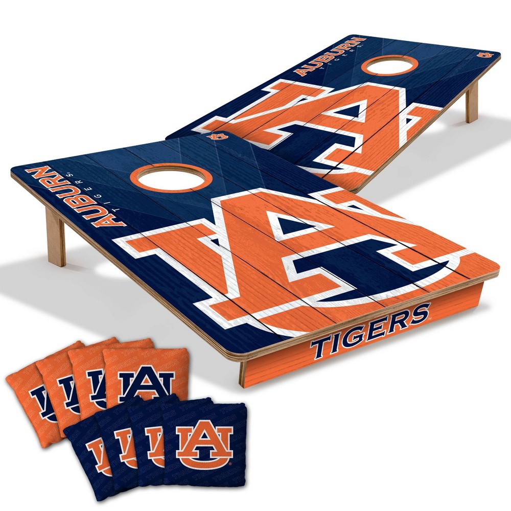 NCAA Auburn Tigers 2'x3' Wood Toss Game Set