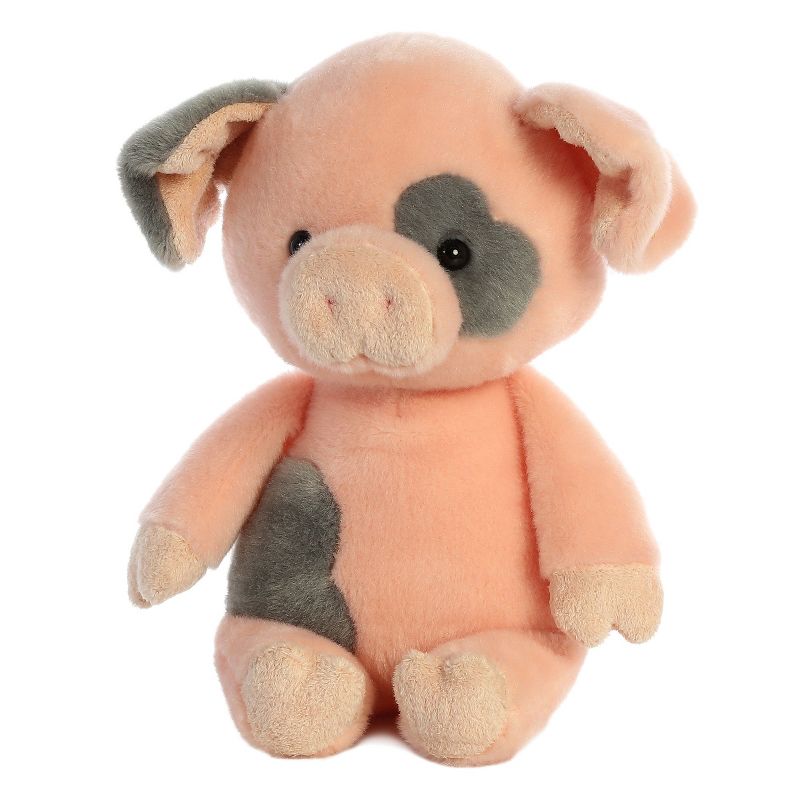 Aurora Oink & Mooty 11" Oink Pig Pink Stuffed Animal, 3 of 4