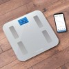 Appsync Smart Scale With Body Composition Silver - Weight Gurus : Target