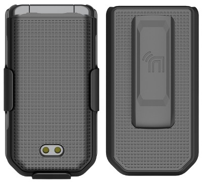 Flip Phone Case Case With Clip For CAT S22 Flip Phone, Jordan Cat