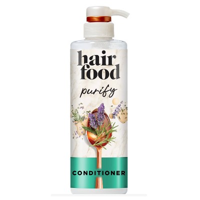 Hair Food Sulfate Free Purifying Treatment Conditioner Infused with Tea Tree and Lavender - 17.9 fl oz