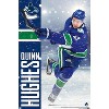 Trends International NHL Vancouver Canucks - Quinn Hughes 20 Unframed Wall Poster Prints - 4 of 4