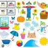 Creative Teaching Press® Year-Round Seasonal Accents Bulletin Board Set - 2 of 3