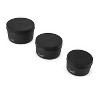 S'well Food Storage Canister Set Onyx: Stainless Steel, 3-Piece Kitchen Set, Dishwasher-Safe, 10-24 oz Capacity - 4 of 4