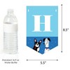 Big Dot of Happiness Pawty Like a Puppy - Dog Birthday Party Bunting Banner - Birthday Party Decorations - Happy Birthday - 3 of 4