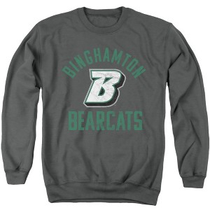 Binghamton University Official Bearcats Logo Adult Crewneck Sweatshirt - 1 of 4