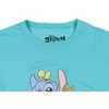 Seven Times Six Lilo and Stitch Scrump Curious Chicks Women's Crewneck Pullover Sweatshirt - 3 of 3