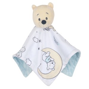 Lambs & Ivy Disney Baby Cozy Friends Winnie The Pooh Security Blanket - Lovey - 1 of 4