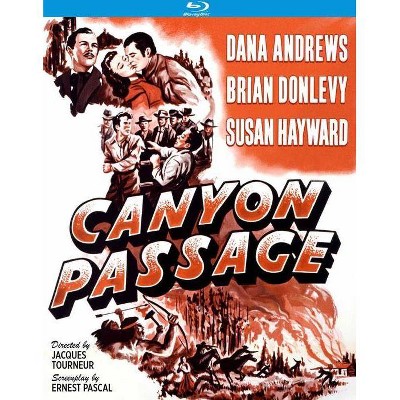 Canyon Passage (Blu-ray)(2020)