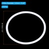Unique Bargains Plastic Round Dream Catcher Ring Hoop 30 Pcs - 2 of 4