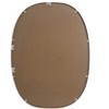 Elegant Lighting Metal Frame Oval Mirror 27x36 - 2 of 4