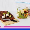 Ziploc Slider Quart Freezer Bags - 15ct - 3 of 4