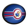 College Oval Slimline Lighted Wall Sign - 2 of 4