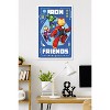 Trends International Marvel Jr Iron Man And His Awesome Friends (2025) - Group Framed Wall Poster Prints - 2 of 4
