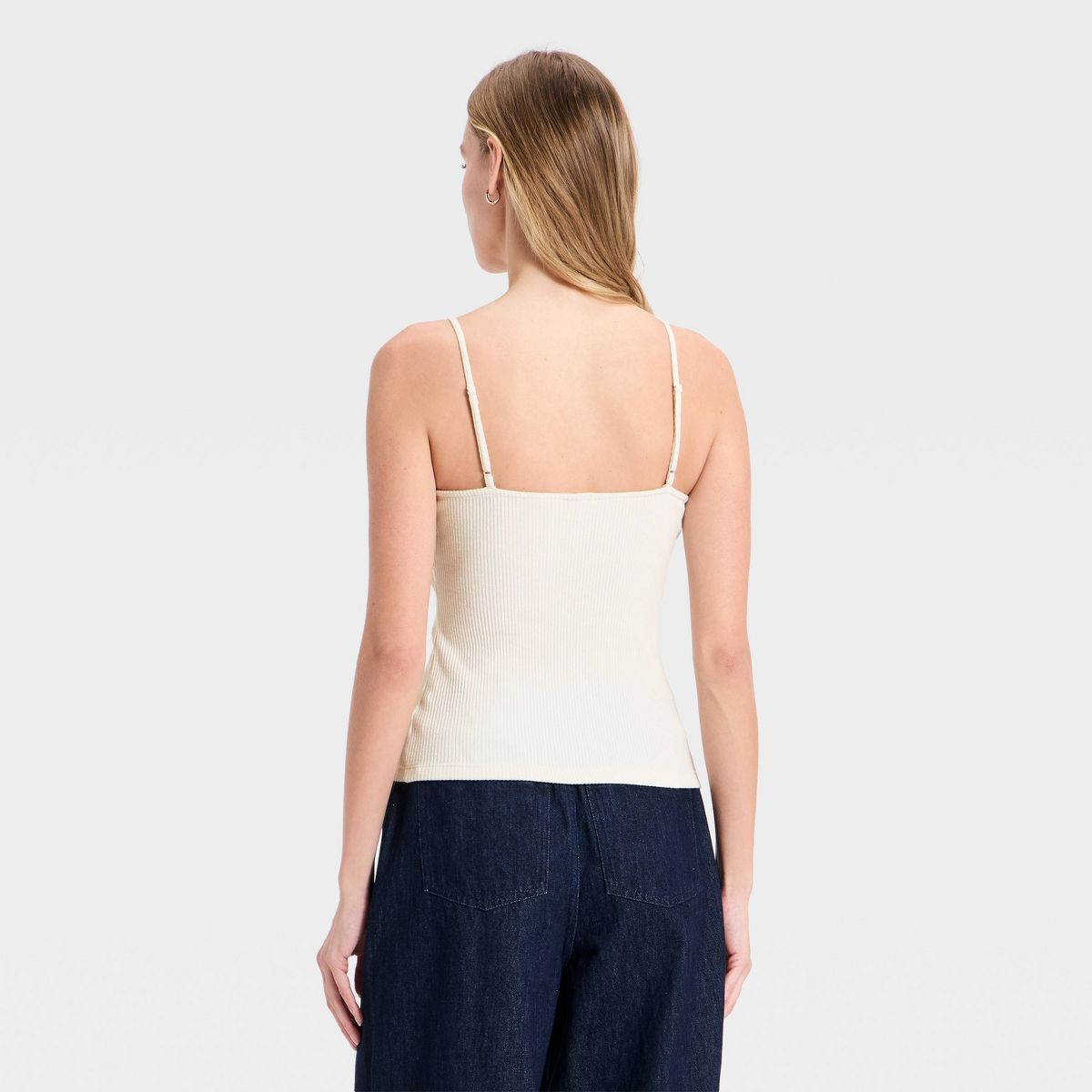 Women's Craft Ribbed Cami Top - A New Day™ - thumbnail 9