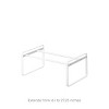 Yamazaki Home - Stackable Shoe Rack (7" H) - Steel - Black - 4 of 4