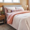 Boho Reversible Printed Comforter & Sham Set Bronze - Threshold™ - image 2 of 4