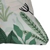 26"x26" Oversized Gale Switzer Into The Jungle Square Throw Pillow Green - Deny Designs: Decorative Accent for Indoor, Removable Cover - 3 of 4