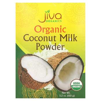 Jiva Organics Organic Coconut Milk Powder, 5.2 oz (150 g)