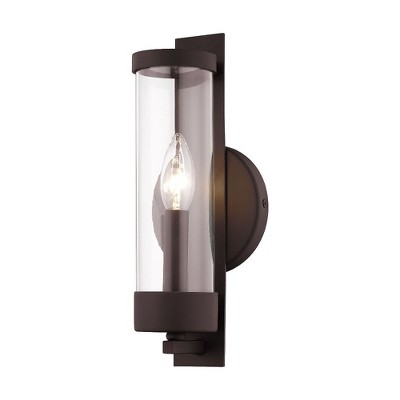 Livex Lighting Castleton 1 - Light Sconce in  Bronze